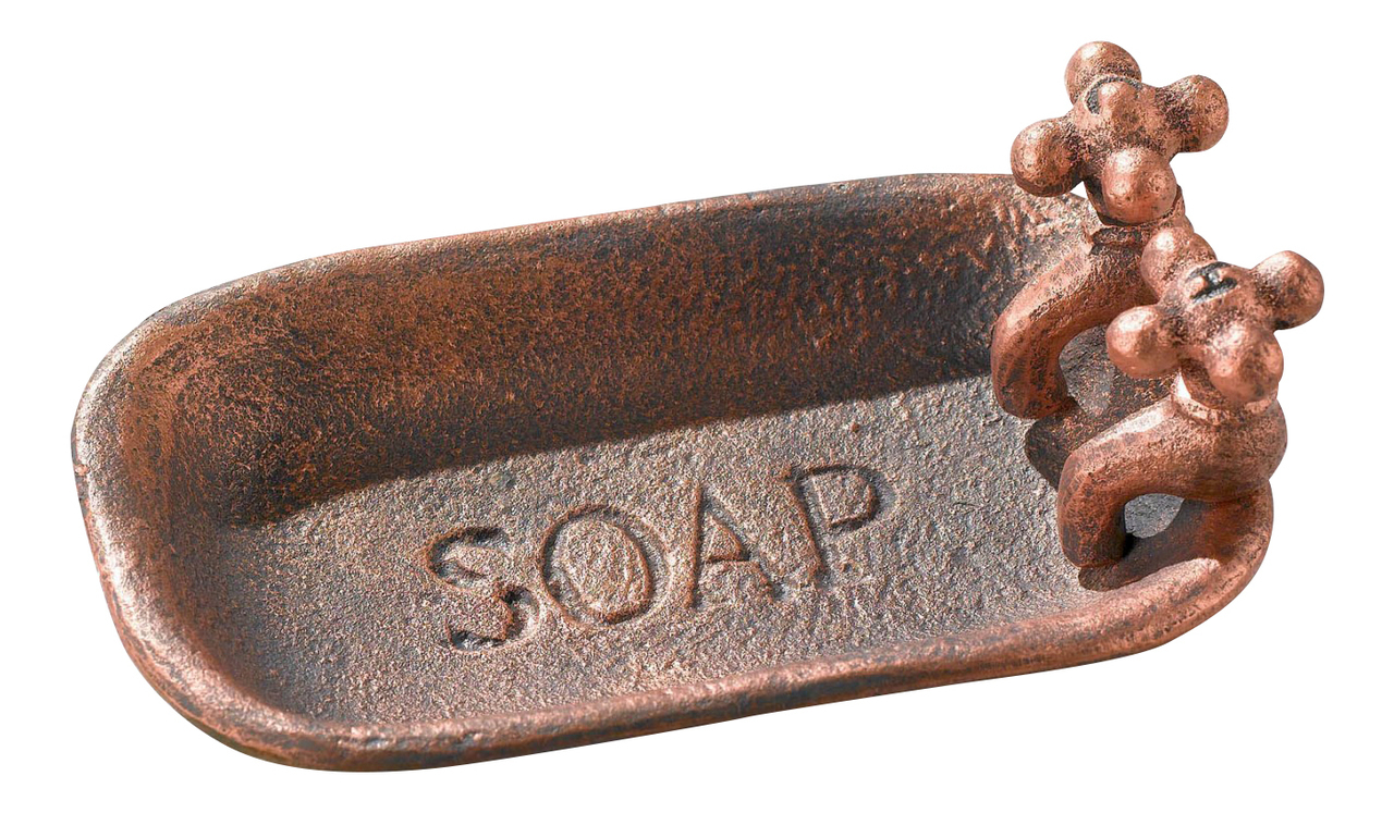 Ole Timey Footed Bath Tub Metal Soap Dish