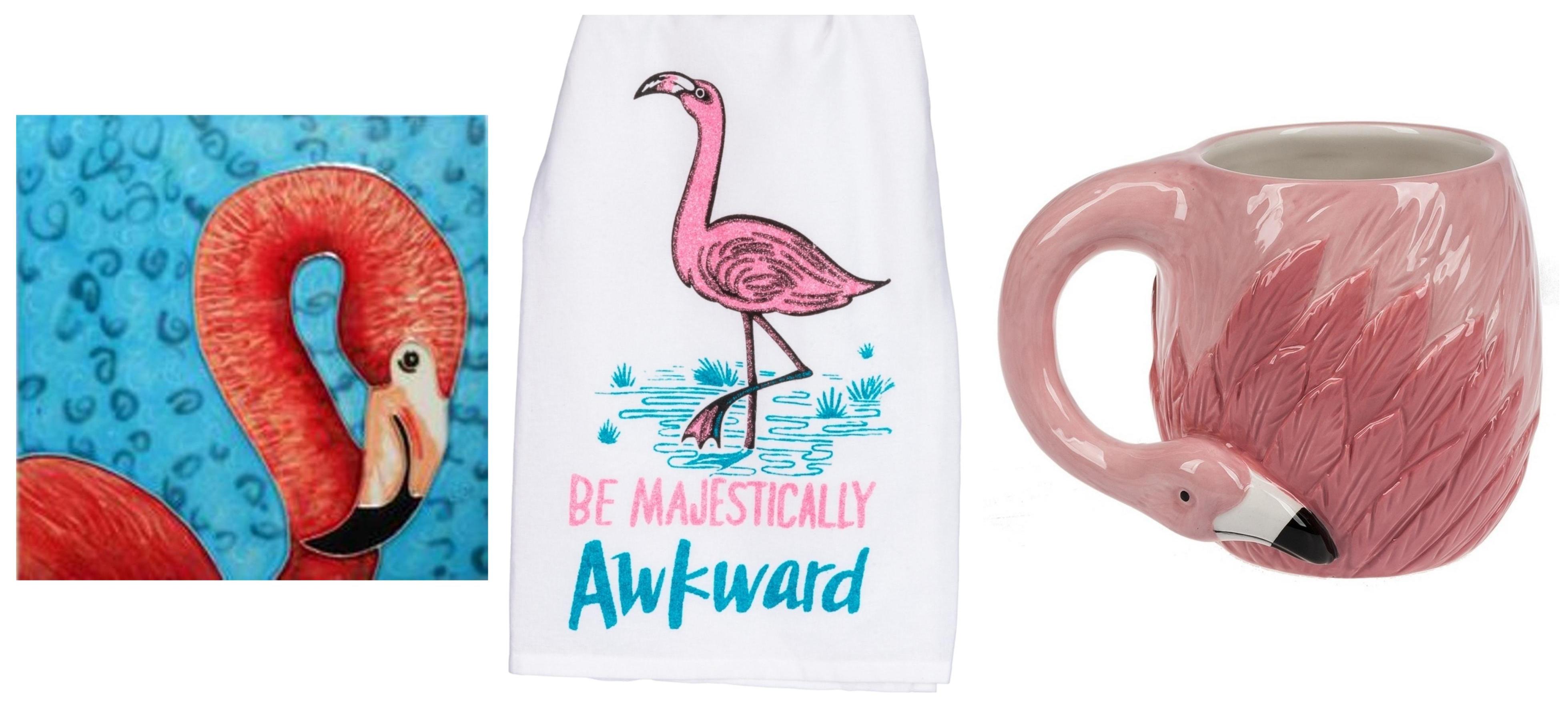 12 of our Favorite Flamingo Products
