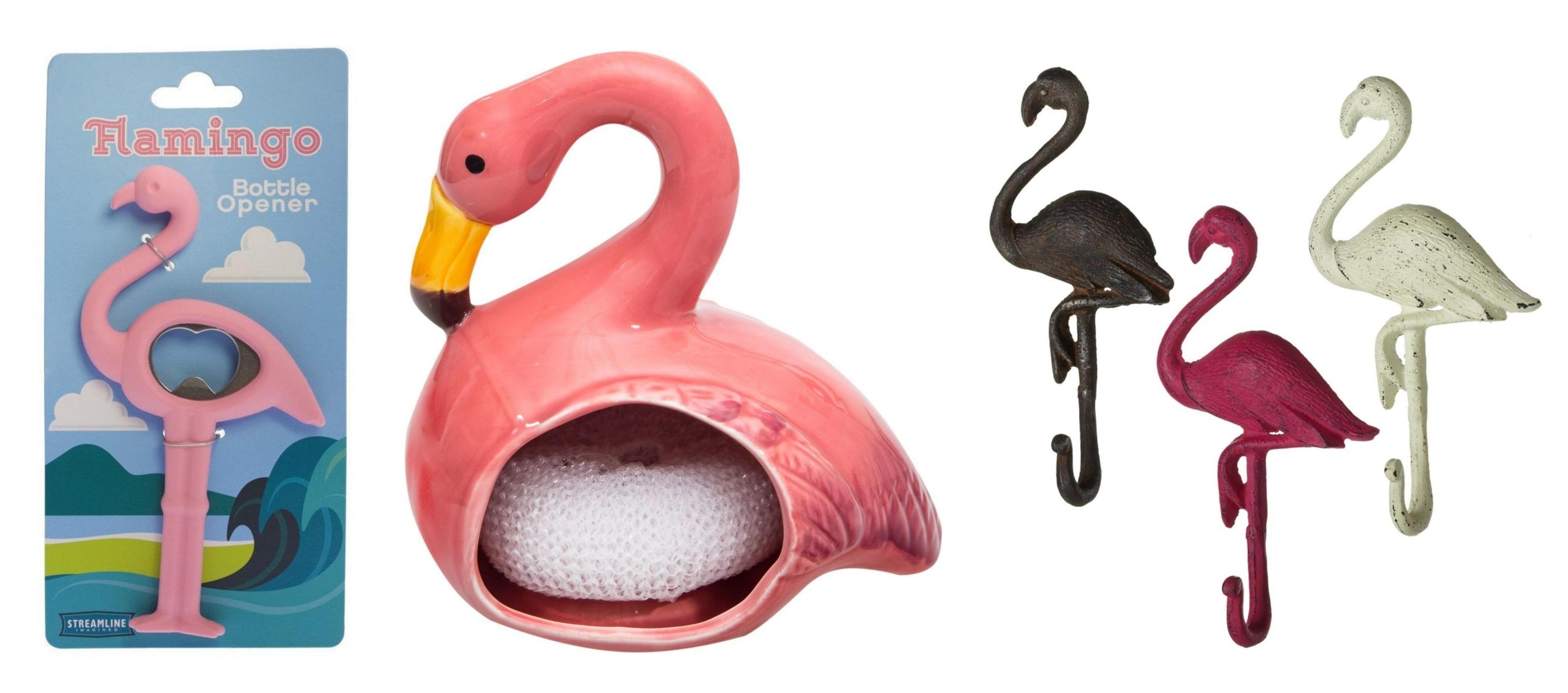 12 of our Favorite Flamingo Products