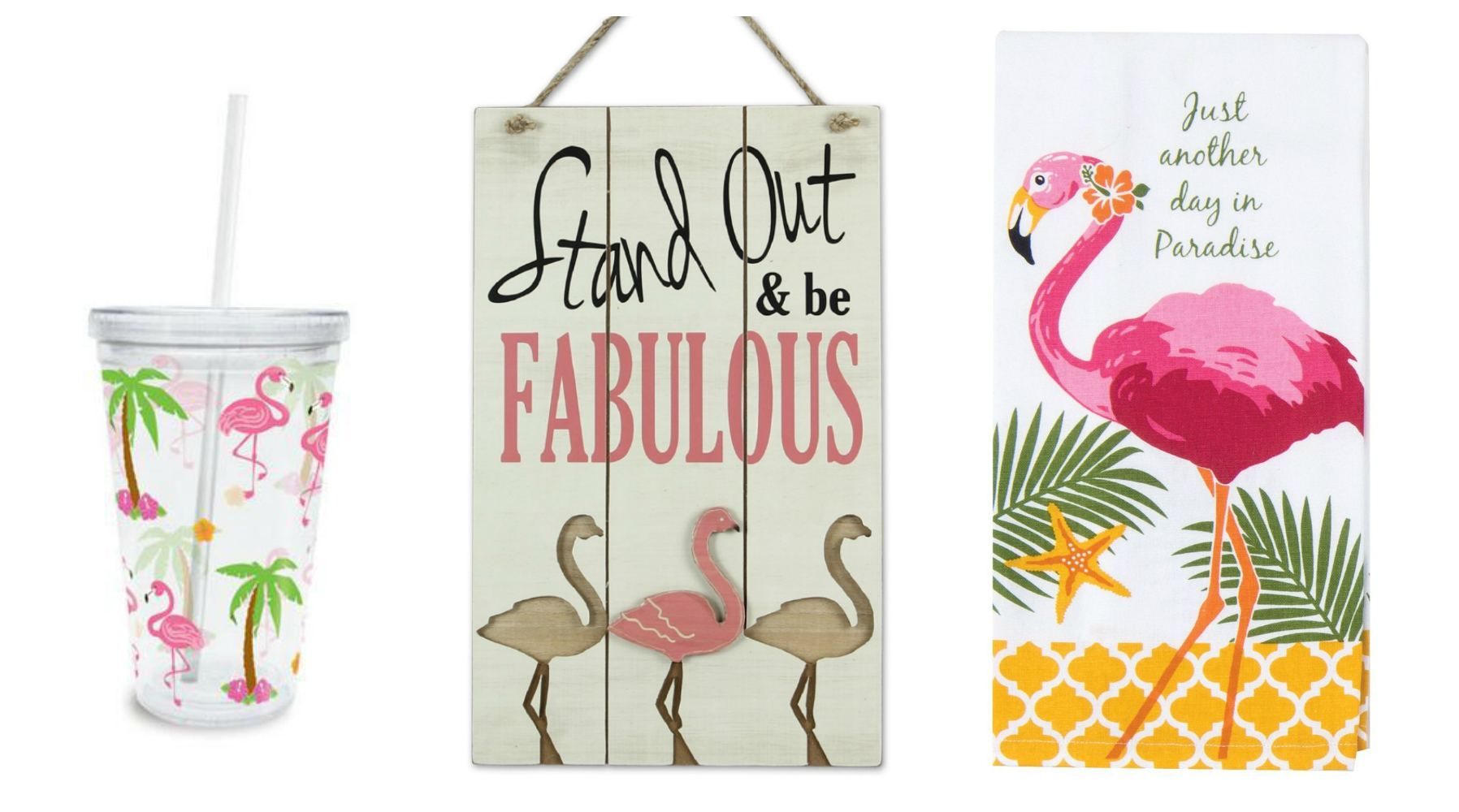 What We're Loving Right Now: Pink Flamingos